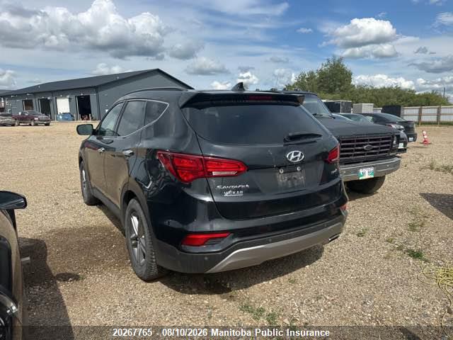 Продажа на аукционе авто 2017 Hyundai Santa Fe Sport, vin: 5XYZU3LB2HG450524, номер лота: 20267765