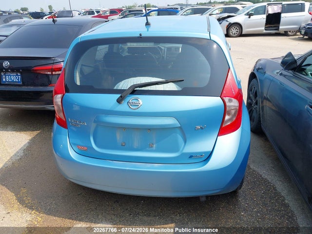 3N1CE2CP1EL383897 Nissan Versa Note Sl