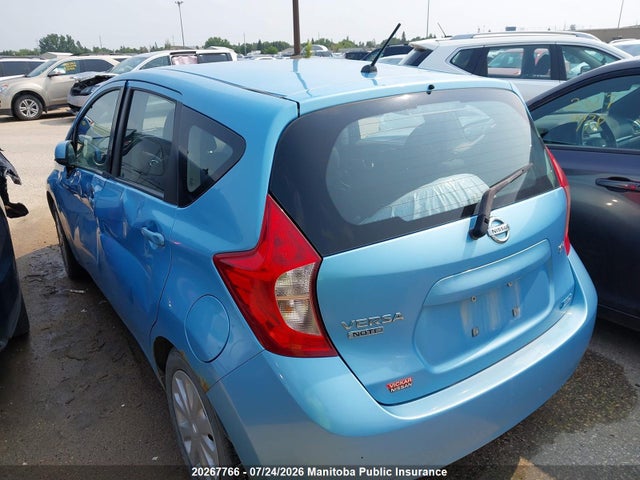 3N1CE2CP1EL383897 Nissan Versa Note Sl