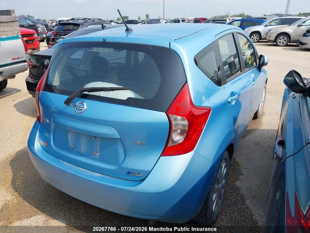 Nissan Versa Note Sl 2014 3N1CE2CP1EL383897 Image 4