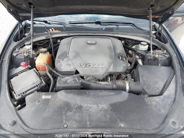 Cadillac Cts 3.6l 2015 1G6AX5S38F0125540 Image 10