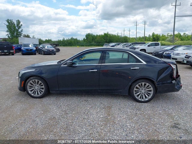 Cadillac Cts 3.6l 2015 1G6AX5S38F0125540 Image 14