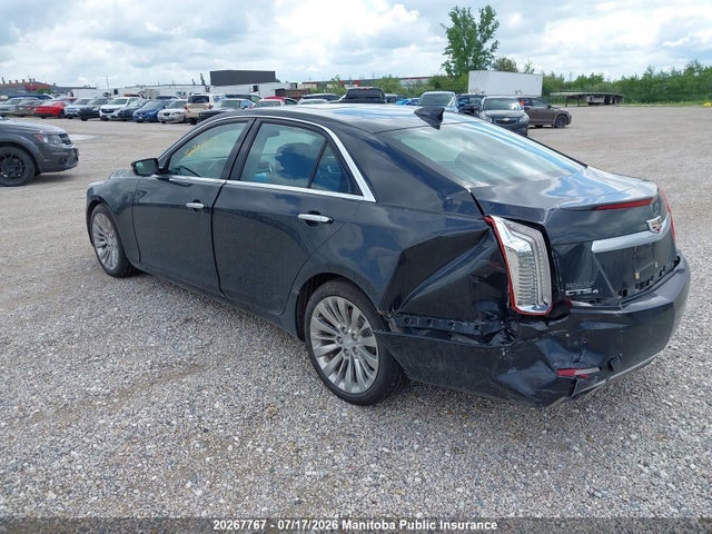 Cadillac Cts 3.6l 2015 1G6AX5S38F0125540 Image 3