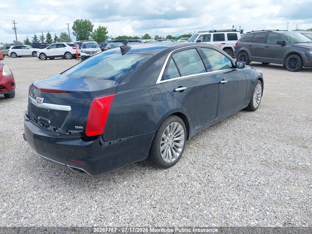 Cadillac Cts 3.6l 2015 1G6AX5S38F0125540 Image 4