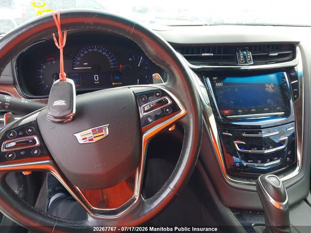 Cadillac Cts 3.6l 2015 1G6AX5S38F0125540 Image 7