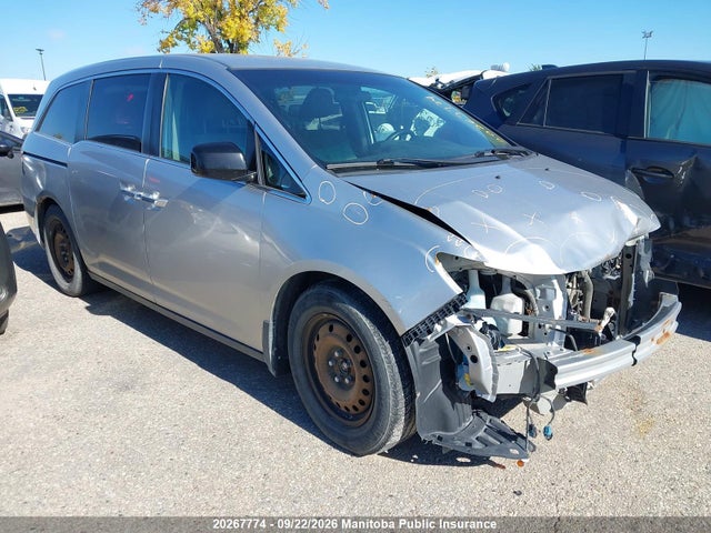 20267774 :رقم المزاد ، 5FNRL5H48BB509504 vin ، 2011 Honda Odyssey Ex مزاد بيع