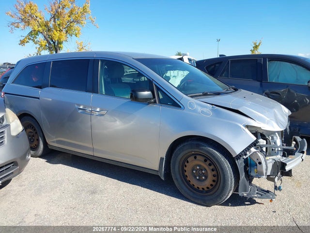 Продаж на аукціоні авто 2011 Honda Odyssey Ex, vin: 5FNRL5H48BB509504, номер лоту: 20267774