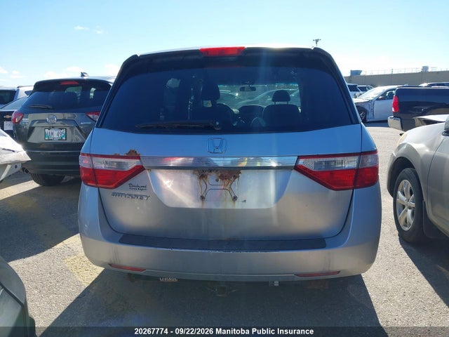 Продаж на аукціоні авто 2011 Honda Odyssey Ex, vin: 5FNRL5H48BB509504, номер лоту: 20267774