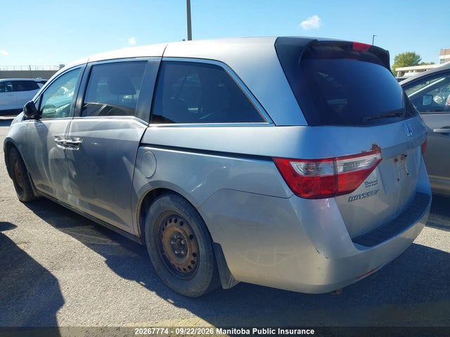 Продаж на аукціоні авто 2011 Honda Odyssey Ex, vin: 5FNRL5H48BB509504, номер лоту: 20267774