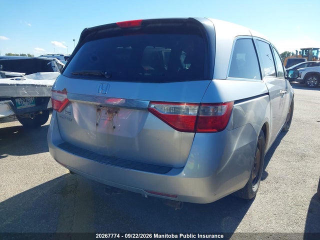 Продаж на аукціоні авто 2011 Honda Odyssey Ex, vin: 5FNRL5H48BB509504, номер лоту: 20267774