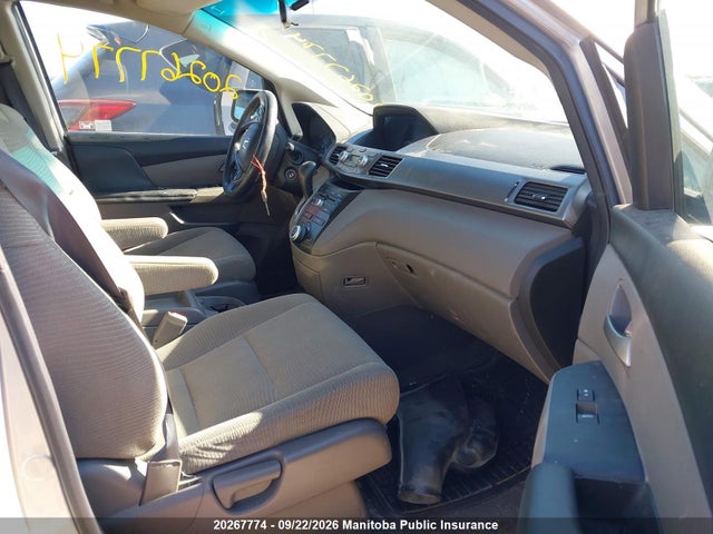 Продаж на аукціоні авто 2011 Honda Odyssey Ex, vin: 5FNRL5H48BB509504, номер лоту: 20267774