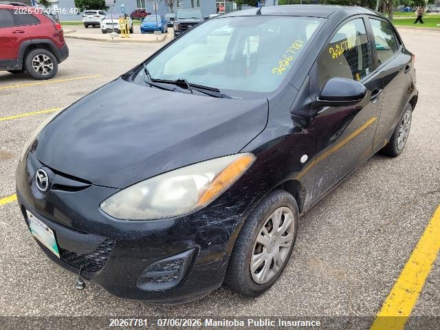 Aukcja sprzedaży 2012 Mazda 2 Mazda Gx, vin: JM1DE1KY8C0132536, numer aukcji: 20267781