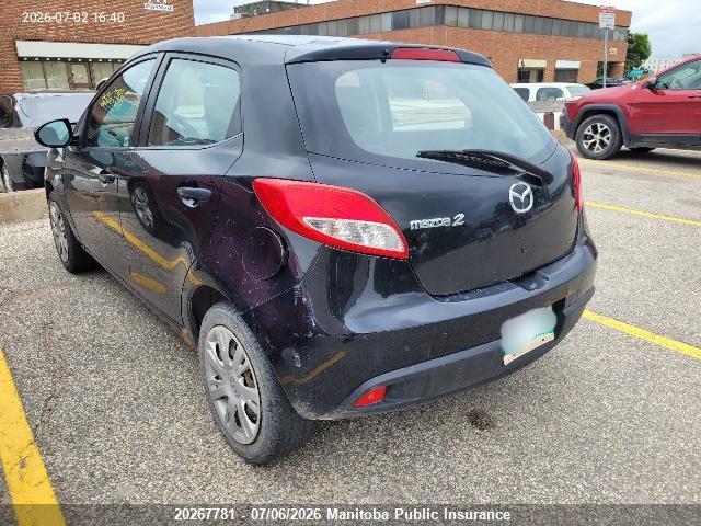 Aukcja sprzedaży 2012 Mazda 2 Mazda Gx, vin: JM1DE1KY8C0132536, numer aukcji: 20267781