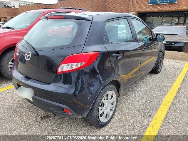 Aukcja sprzedaży 2012 Mazda 2 Mazda Gx, vin: JM1DE1KY8C0132536, numer aukcji: 20267781