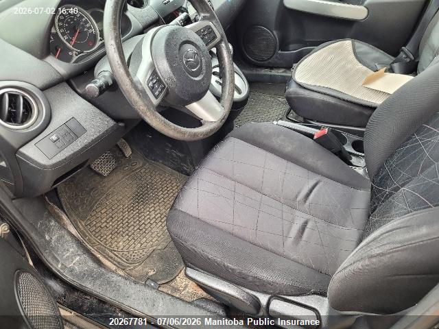 Aukcja sprzedaży 2012 Mazda 2 Mazda Gx, vin: JM1DE1KY8C0132536, numer aukcji: 20267781