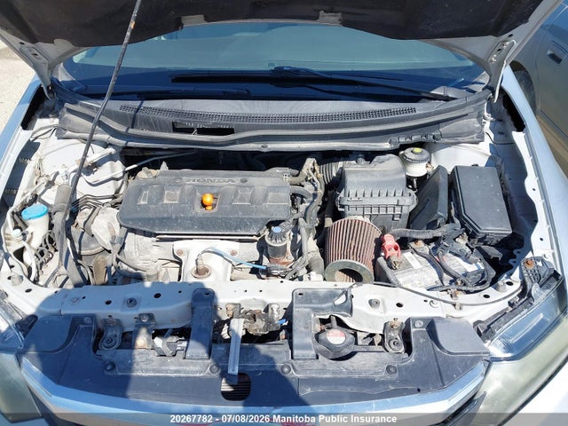 2012 Honda Civic Lx მანქანა იყიდება აუქციონზე, vin: 2HGFB2F49CH112548, აუქციონის ნომერი: 20267782