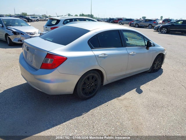 2012 Honda Civic Lx მანქანა იყიდება აუქციონზე, vin: 2HGFB2F49CH112548, აუქციონის ნომერი: 20267782