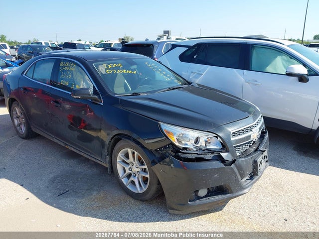 20267784 :رقم المزاد ، 1G11E5SA5DF228337 vin ، 2013 Chevrolet Malibu Lt مزاد بيع