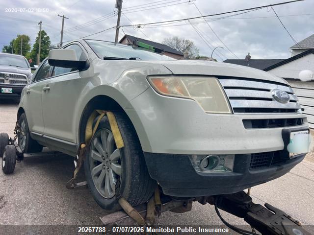 20267788 :رقم المزاد ، 2FMDK49C47BB34918 vin ، 2007 Ford Edge Se مزاد بيع
