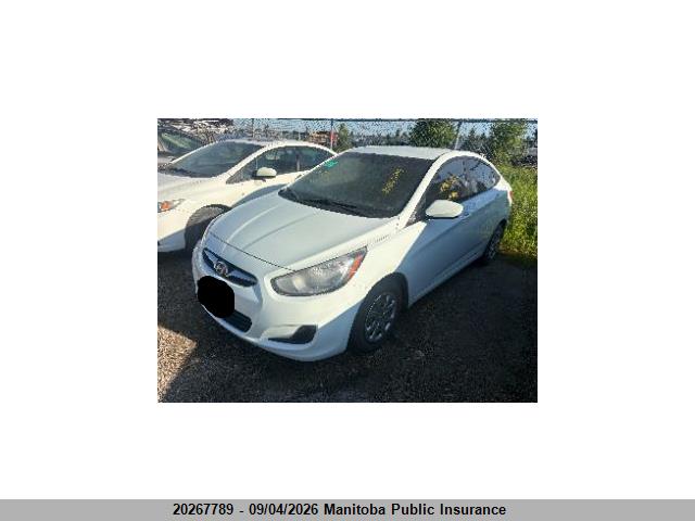 Продаж на аукціоні авто 2012 Hyundai Accent Gl, vin: KMHCT4AE3CU264134, номер лоту: 20267789