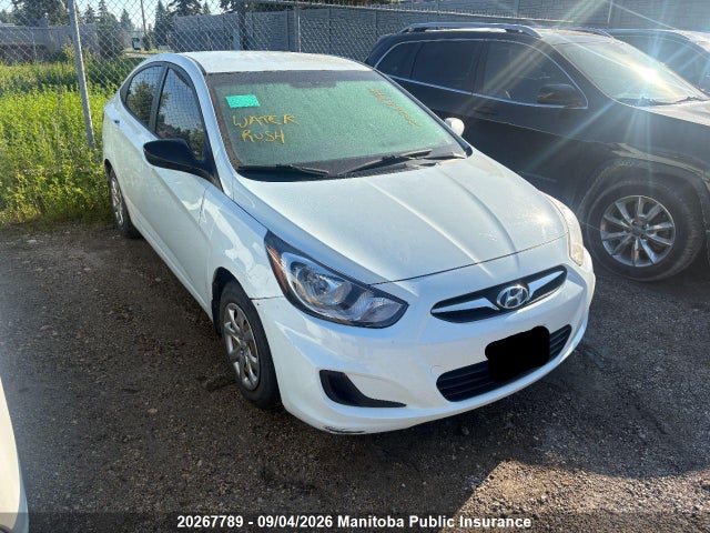 20267789 :رقم المزاد ، KMHCT4AE3CU264134 vin ، 2012 Hyundai Accent Gl مزاد بيع