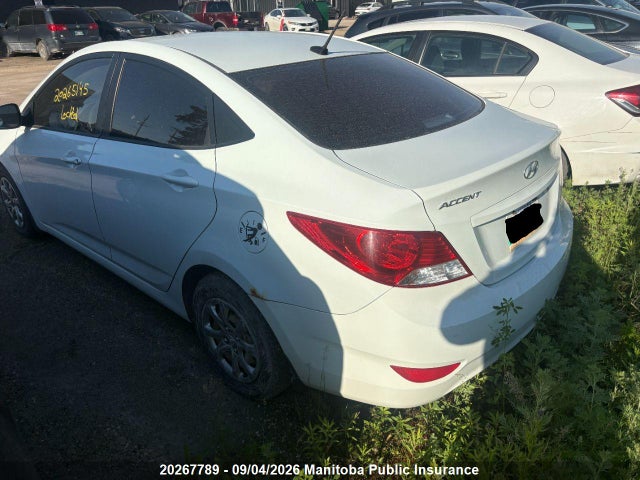20267789 :رقم المزاد ، KMHCT4AE3CU264134 vin ، 2012 Hyundai Accent Gl مزاد بيع