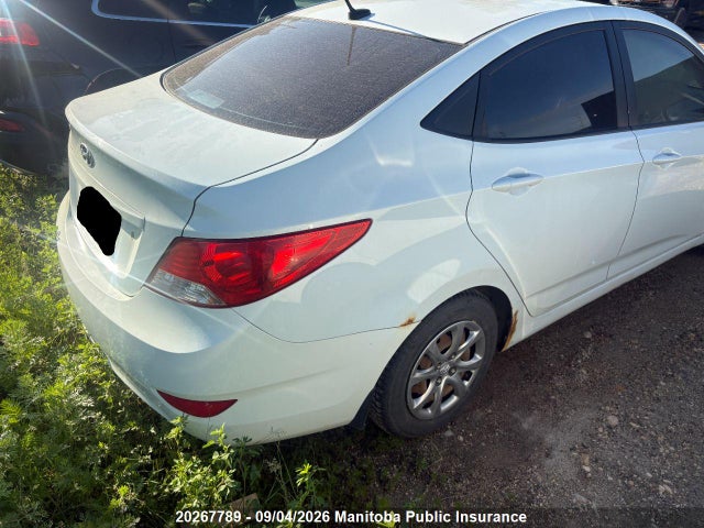 20267789 :رقم المزاد ، KMHCT4AE3CU264134 vin ، 2012 Hyundai Accent Gl مزاد بيع
