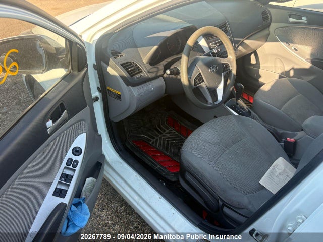 20267789 :رقم المزاد ، KMHCT4AE3CU264134 vin ، 2012 Hyundai Accent Gl مزاد بيع