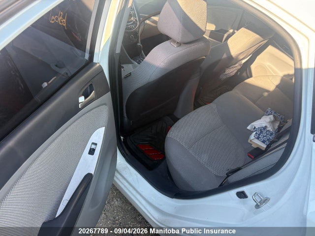 20267789 :رقم المزاد ، KMHCT4AE3CU264134 vin ، 2012 Hyundai Accent Gl مزاد بيع