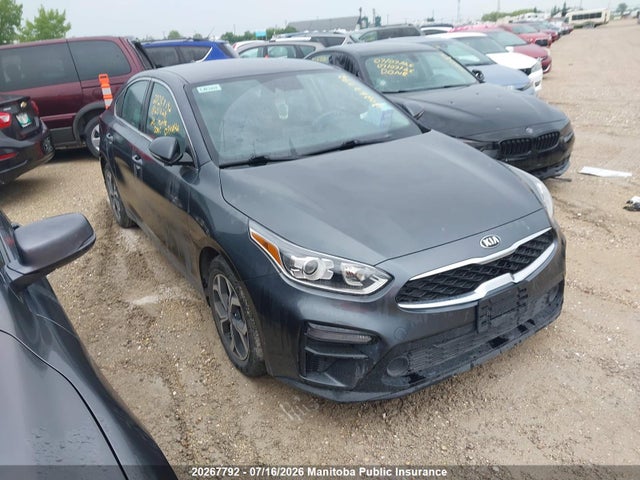 KIA FORTE EX 2020 3KPF54AD5LE251628 Image 1