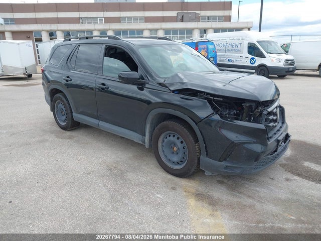 2025 Honda Pilot Black Edition მანქანა იყიდება აუქციონზე, vin: 5FNYG1H97SB507117, აუქციონის ნომერი: 20267794
