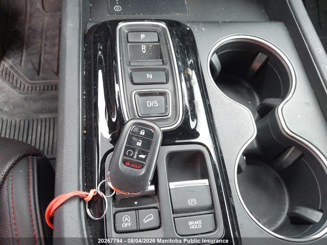 Aukcja sprzedaży 2025 Honda Pilot Black Edition, vin: 5FNYG1H97SB507117, numer aukcji: 20267794