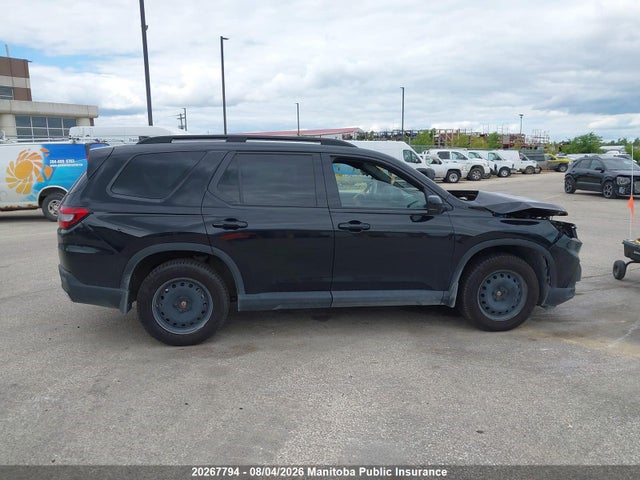 Aukcja sprzedaży 2025 Honda Pilot Black Edition, vin: 5FNYG1H97SB507117, numer aukcji: 20267794
