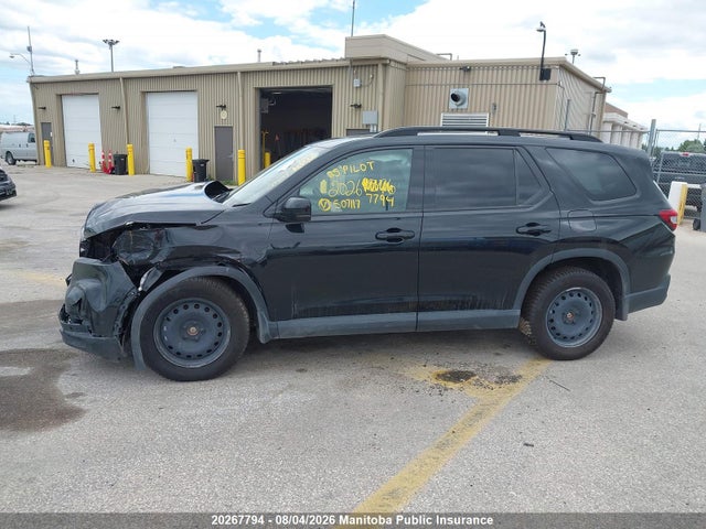 Aukcja sprzedaży 2025 Honda Pilot Black Edition, vin: 5FNYG1H97SB507117, numer aukcji: 20267794
