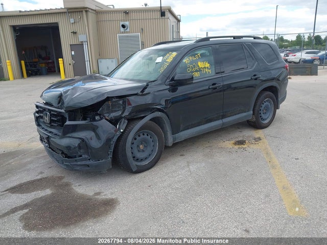 Aukcja sprzedaży 2025 Honda Pilot Black Edition, vin: 5FNYG1H97SB507117, numer aukcji: 20267794