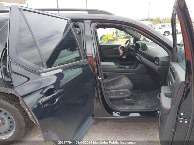 Aukcja sprzedaży 2025 Honda Pilot Black Edition, vin: 5FNYG1H97SB507117, numer aukcji: 20267794