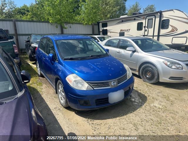 Aukcja sprzedaży 2009 Nissan Versa 1.8 Sl, vin: 3N1BC13E59L404105, numer aukcji: 20267795