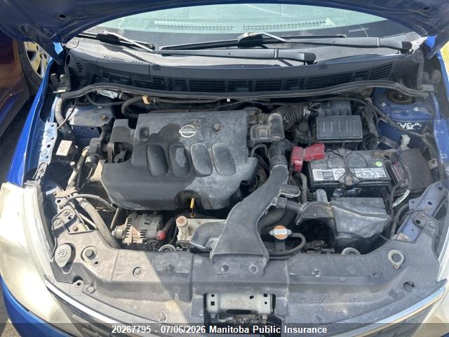 Aukcja sprzedaży 2009 Nissan Versa 1.8 Sl, vin: 3N1BC13E59L404105, numer aukcji: 20267795