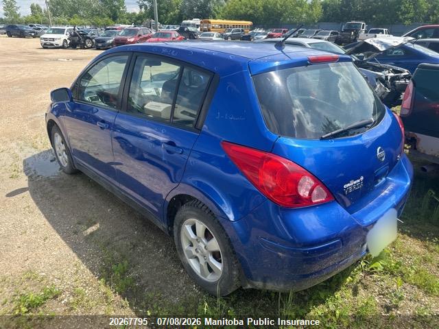 Aukcja sprzedaży 2009 Nissan Versa 1.8 Sl, vin: 3N1BC13E59L404105, numer aukcji: 20267795