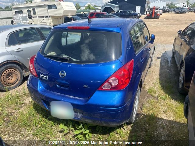 Aukcja sprzedaży 2009 Nissan Versa 1.8 Sl, vin: 3N1BC13E59L404105, numer aukcji: 20267795