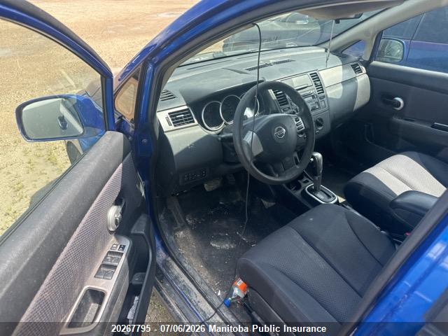 Aukcja sprzedaży 2009 Nissan Versa 1.8 Sl, vin: 3N1BC13E59L404105, numer aukcji: 20267795