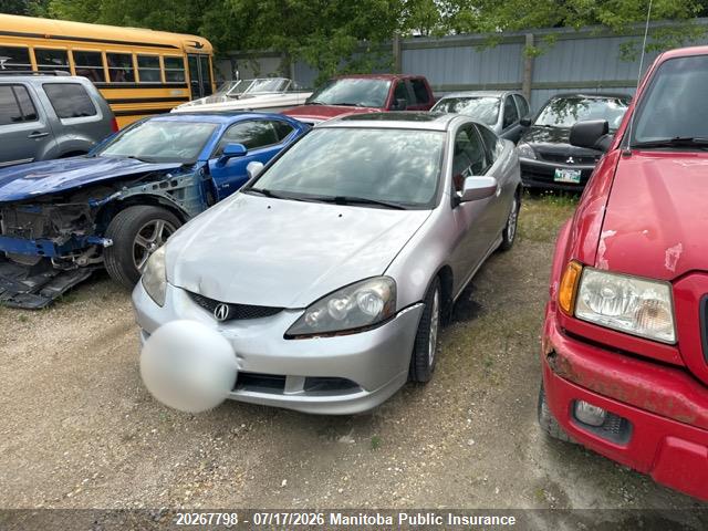 Продаж на аукціоні авто 2005 Acura Rsx Premium, vin: JH4DC548X5S800367, номер лоту: 20267798