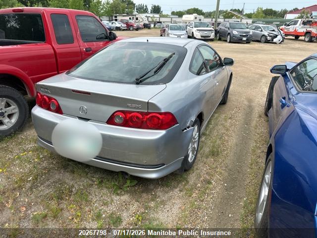 Продаж на аукціоні авто 2005 Acura Rsx Premium, vin: JH4DC548X5S800367, номер лоту: 20267798
