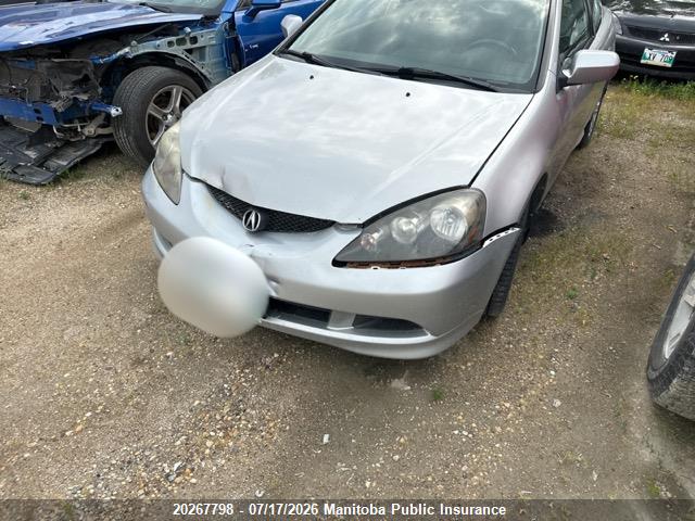 Продаж на аукціоні авто 2005 Acura Rsx Premium, vin: JH4DC548X5S800367, номер лоту: 20267798