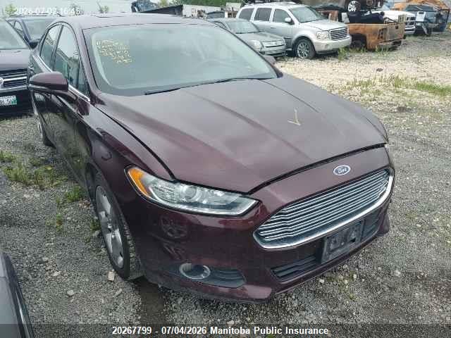 Продаж на аукціоні авто 2013 Ford Fusion Se, vin: 3FA6P0HR7DR231840, номер лоту: 20267799