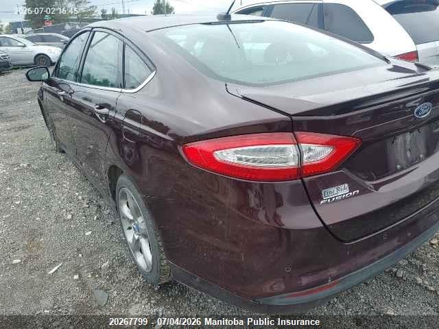 Продаж на аукціоні авто 2013 Ford Fusion Se, vin: 3FA6P0HR7DR231840, номер лоту: 20267799