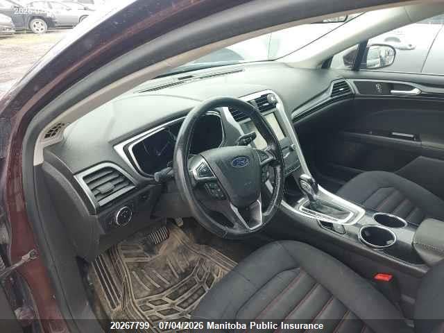 Продаж на аукціоні авто 2013 Ford Fusion Se, vin: 3FA6P0HR7DR231840, номер лоту: 20267799