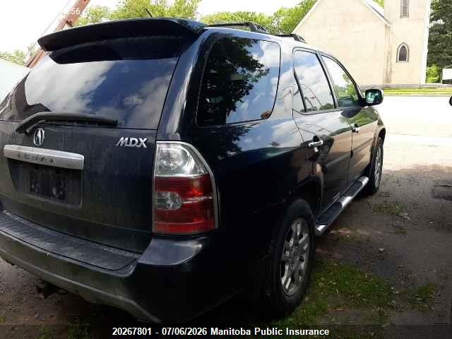 2006 Acura Mdx მანქანა იყიდება აუქციონზე, vin: 2HNYD18706H000853, აუქციონის ნომერი: 20267801