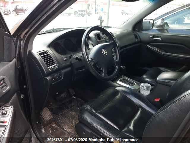2006 Acura Mdx მანქანა იყიდება აუქციონზე, vin: 2HNYD18706H000853, აუქციონის ნომერი: 20267801