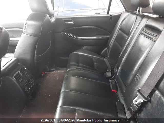 2006 Acura Mdx მანქანა იყიდება აუქციონზე, vin: 2HNYD18706H000853, აუქციონის ნომერი: 20267801